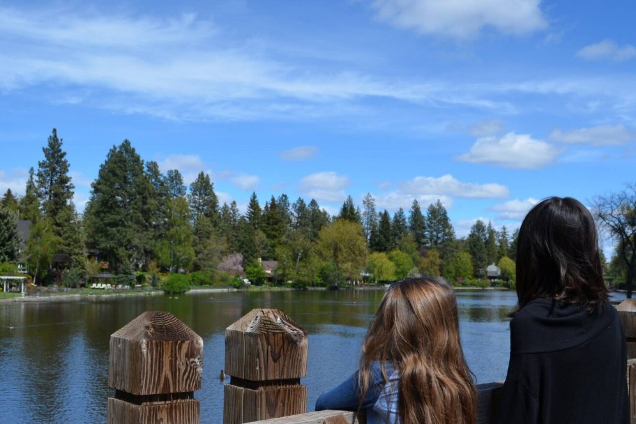 drake park deschutes river bend oregon