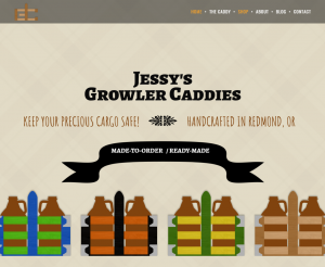 Jessy's Growler Caddies